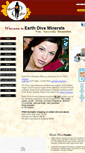 Mobile Screenshot of earthdivacosmetics.com